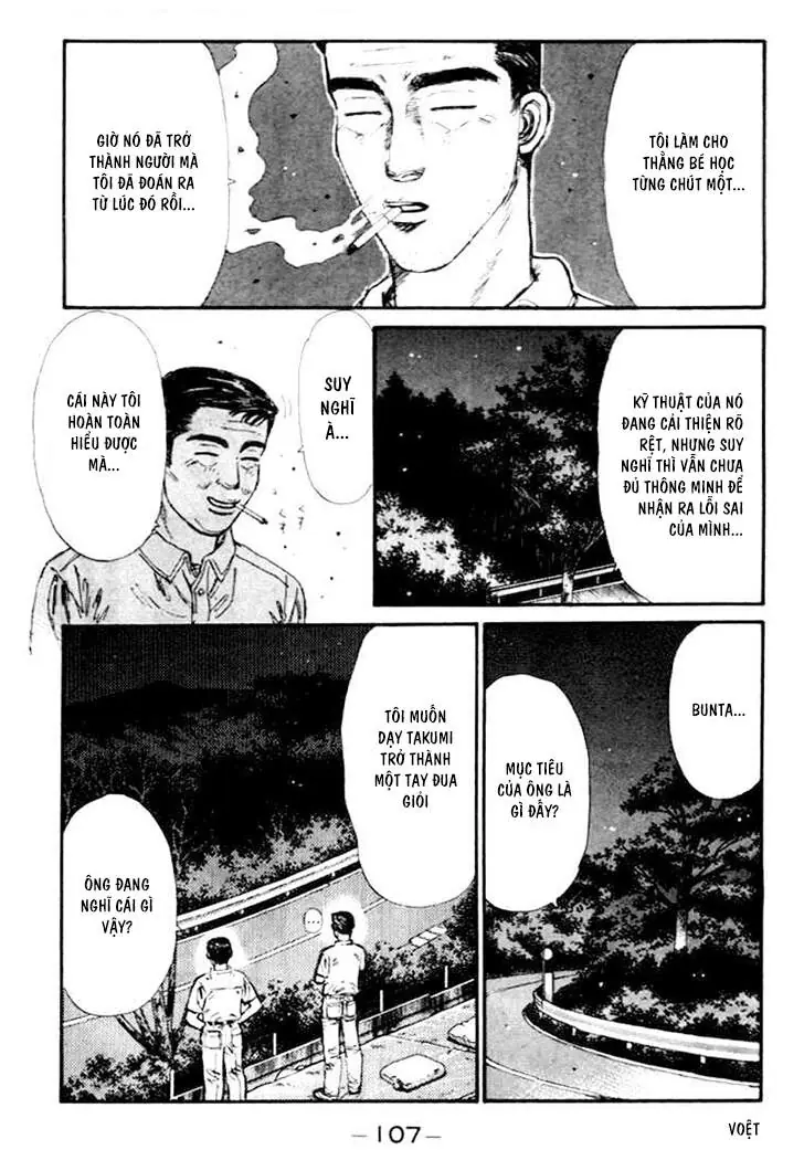 Initial D Chapter 38 - Trang 9