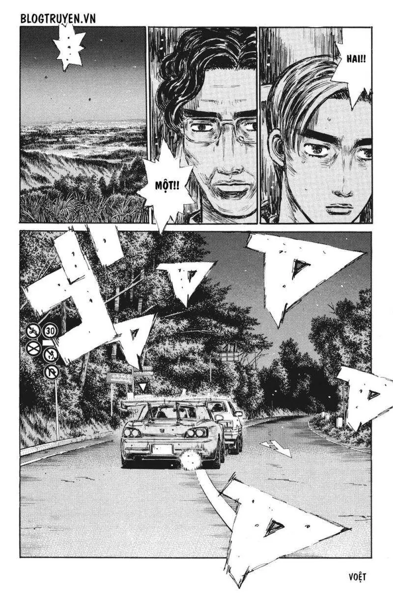 Initial D Chapter 380 - Trang 10