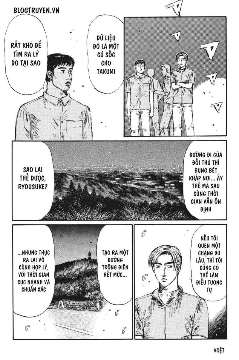 Initial D Chapter 380 - Trang 11