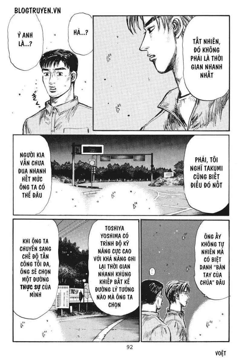 Initial D Chapter 380 - Trang 12