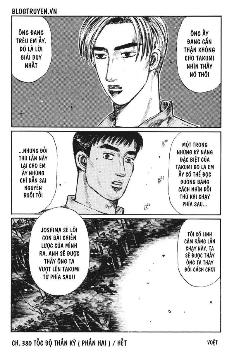 Initial D Chapter 380 - Trang 13