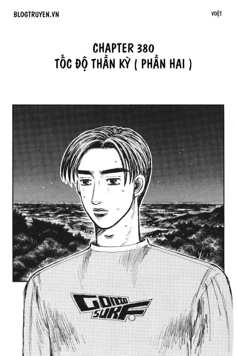 Initial D Chapter 380 - Trang 5