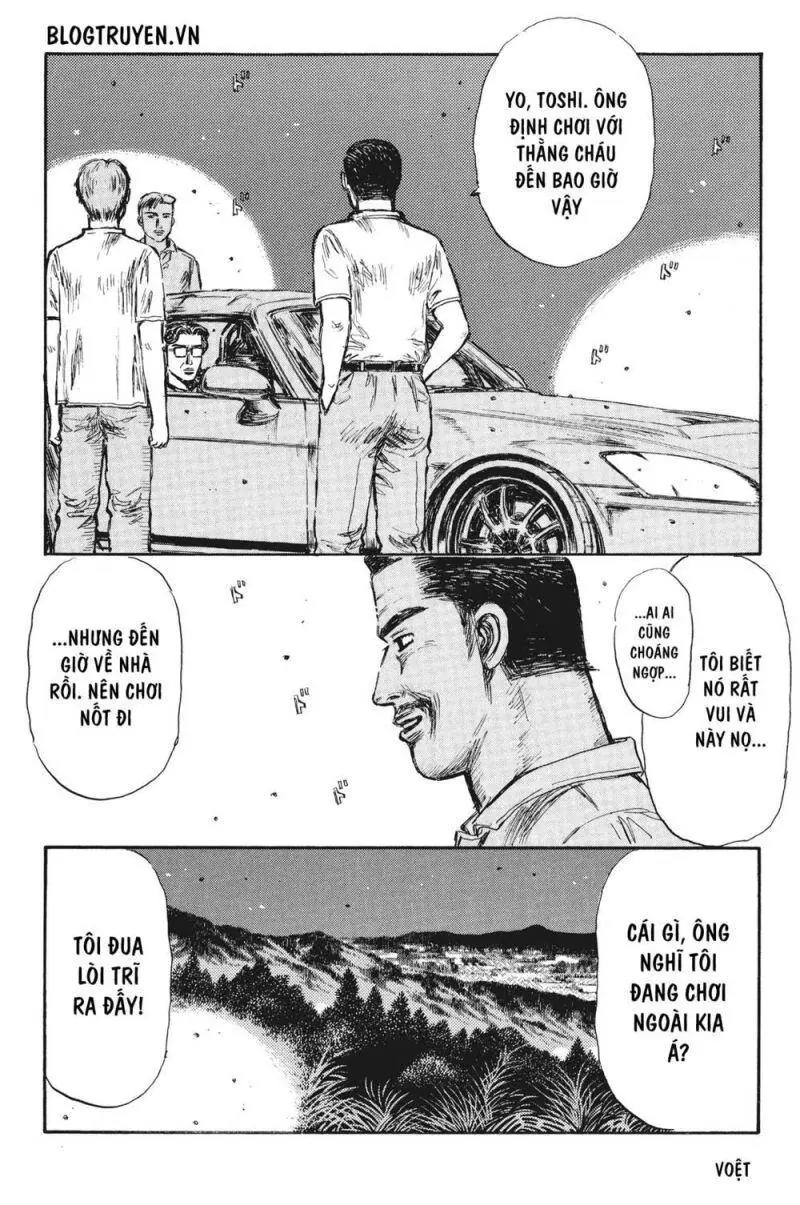 Initial D Chapter 380 - Trang 6