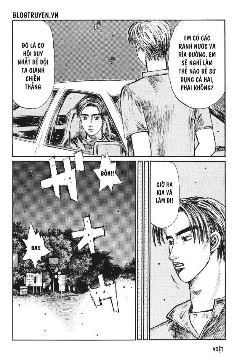 Initial D Chapter 380 - Trang 9