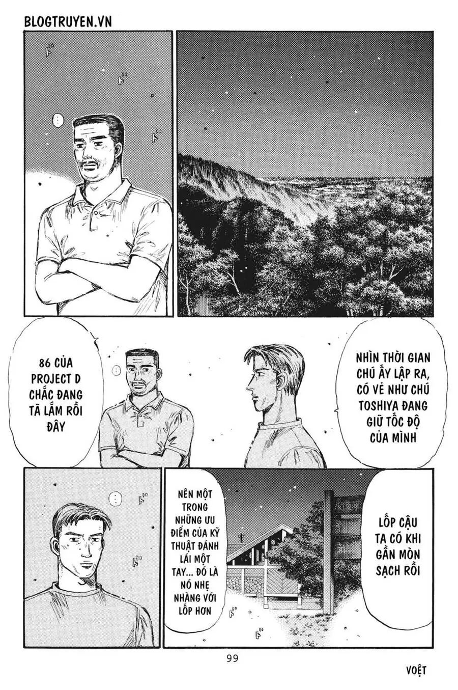Initial D Chapter 381 - Trang 10