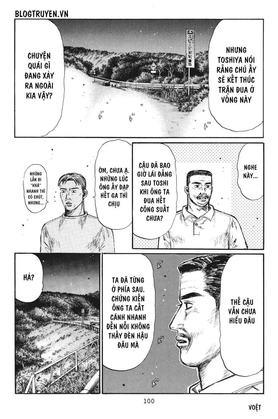 Initial D Chapter 381 - Trang 11