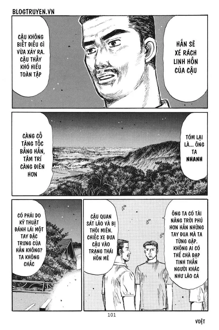 Initial D Chapter 381 - Trang 12