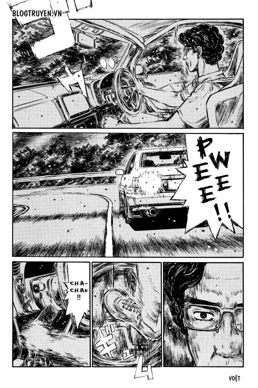 Initial D Chapter 381 - Trang 14