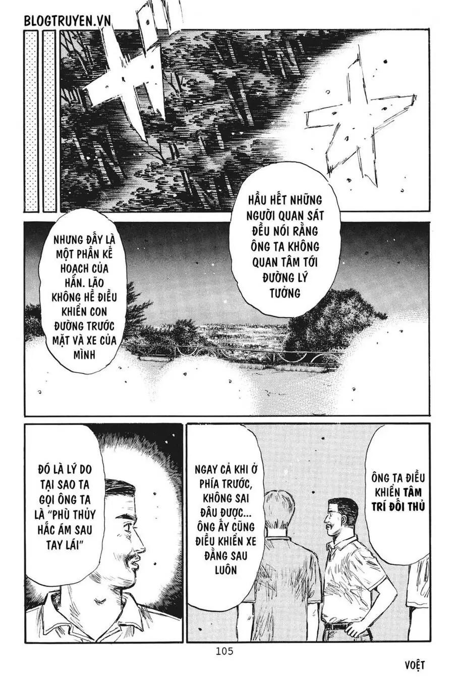 Initial D Chapter 381 - Trang 16