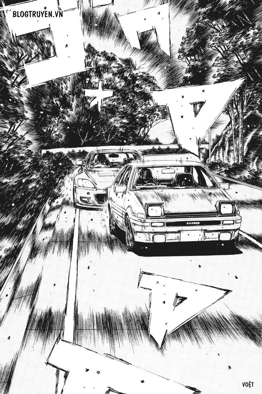 Initial D Chapter 381 - Trang 6