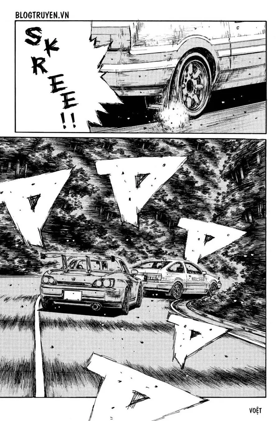 Initial D Chapter 381 - Trang 8