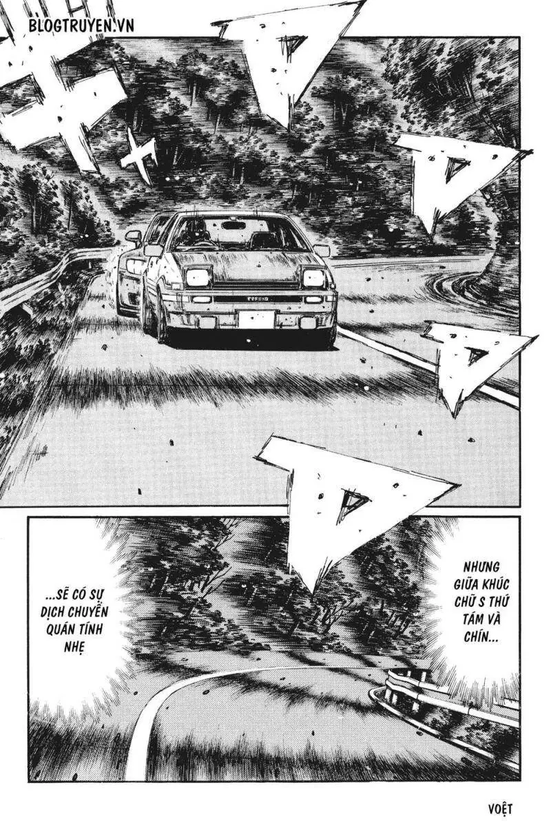 Initial D Chapter 382 - Trang 10