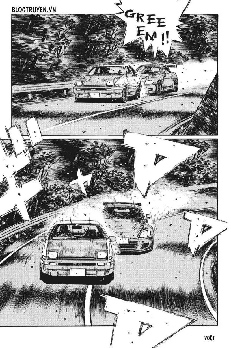 Initial D Chapter 382 - Trang 12