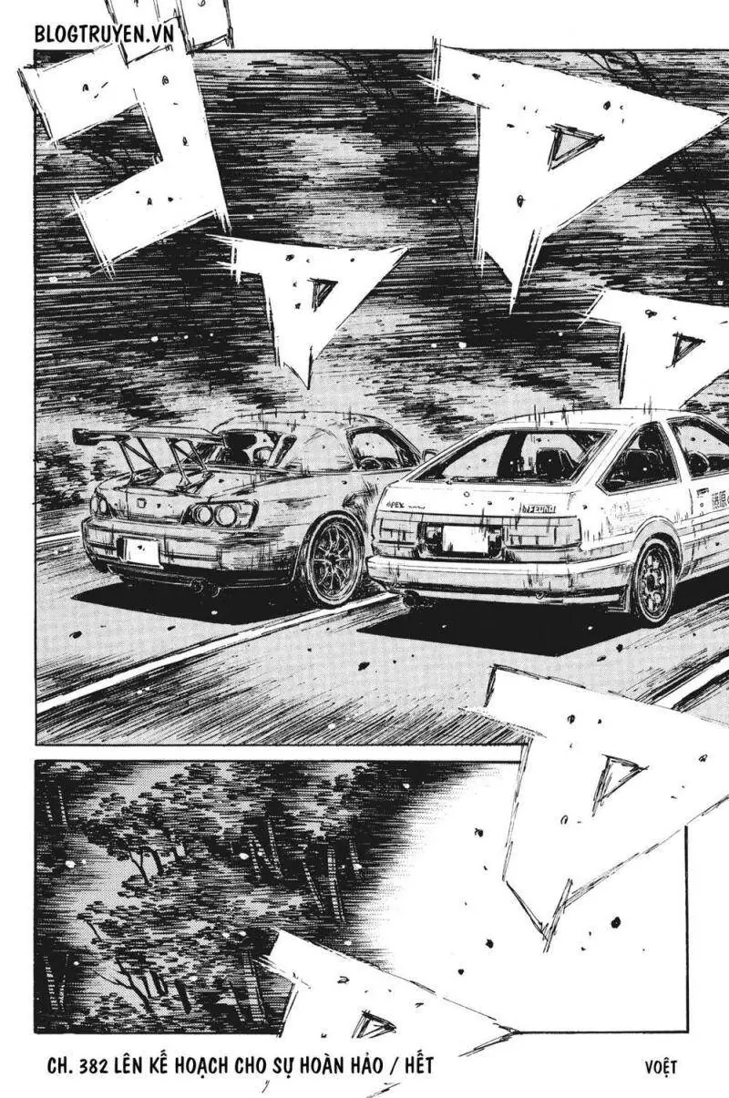 Initial D Chapter 382 - Trang 16