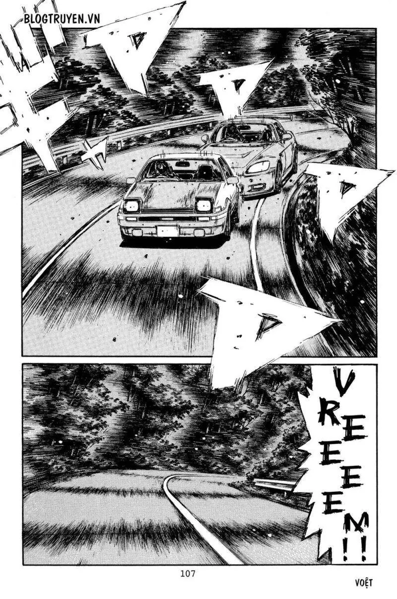Initial D Chapter 382 - Trang 5