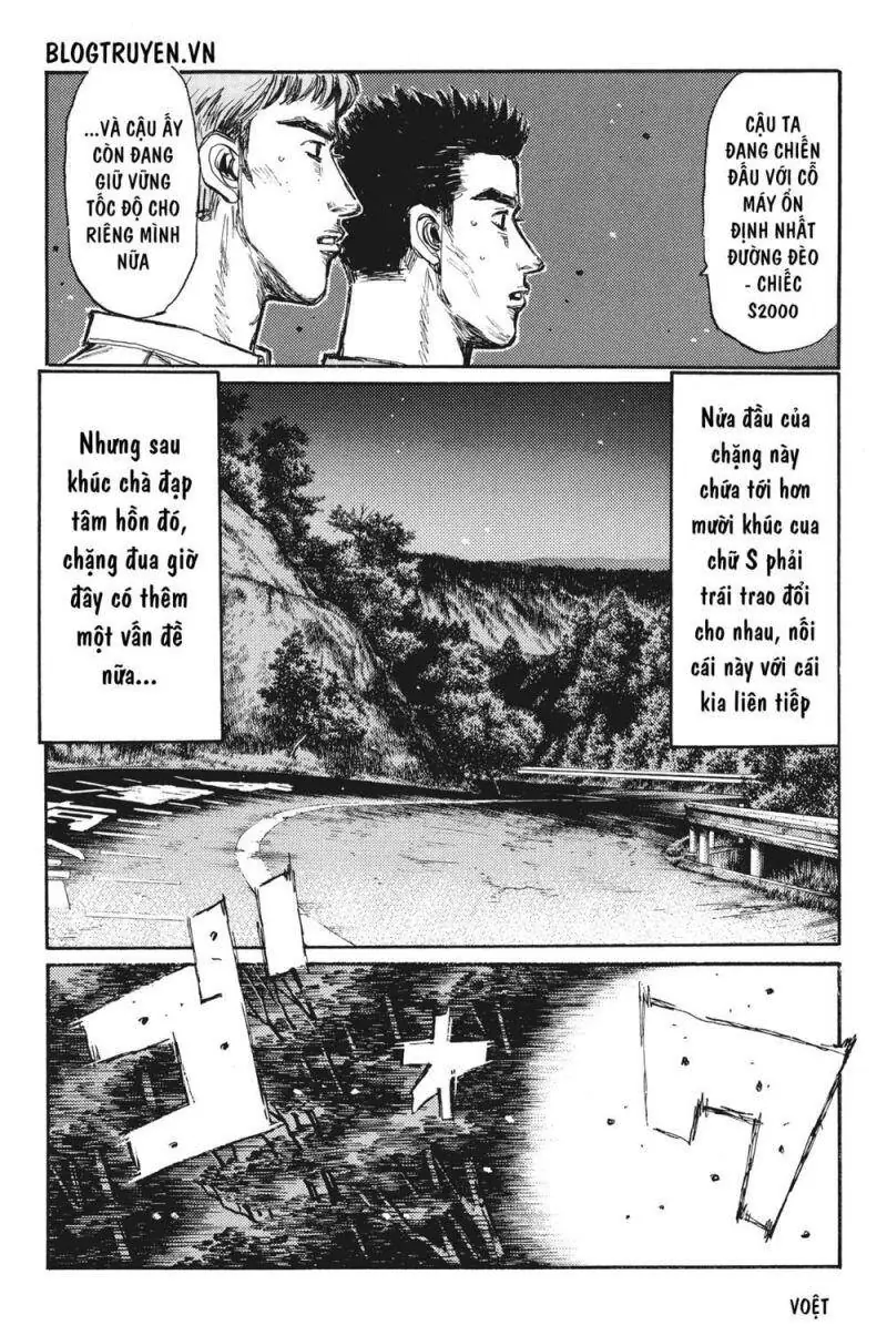 Initial D Chapter 382 - Trang 8