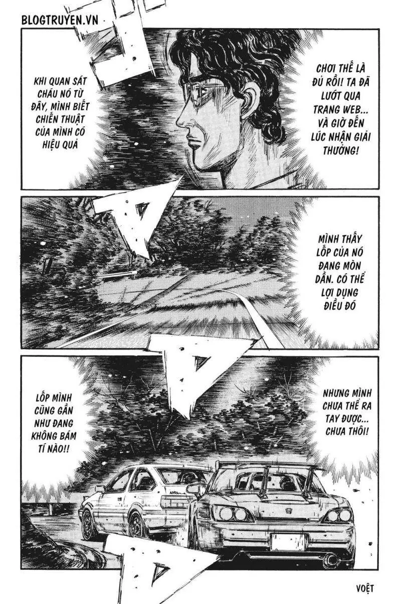 Initial D Chapter 382 - Trang 9