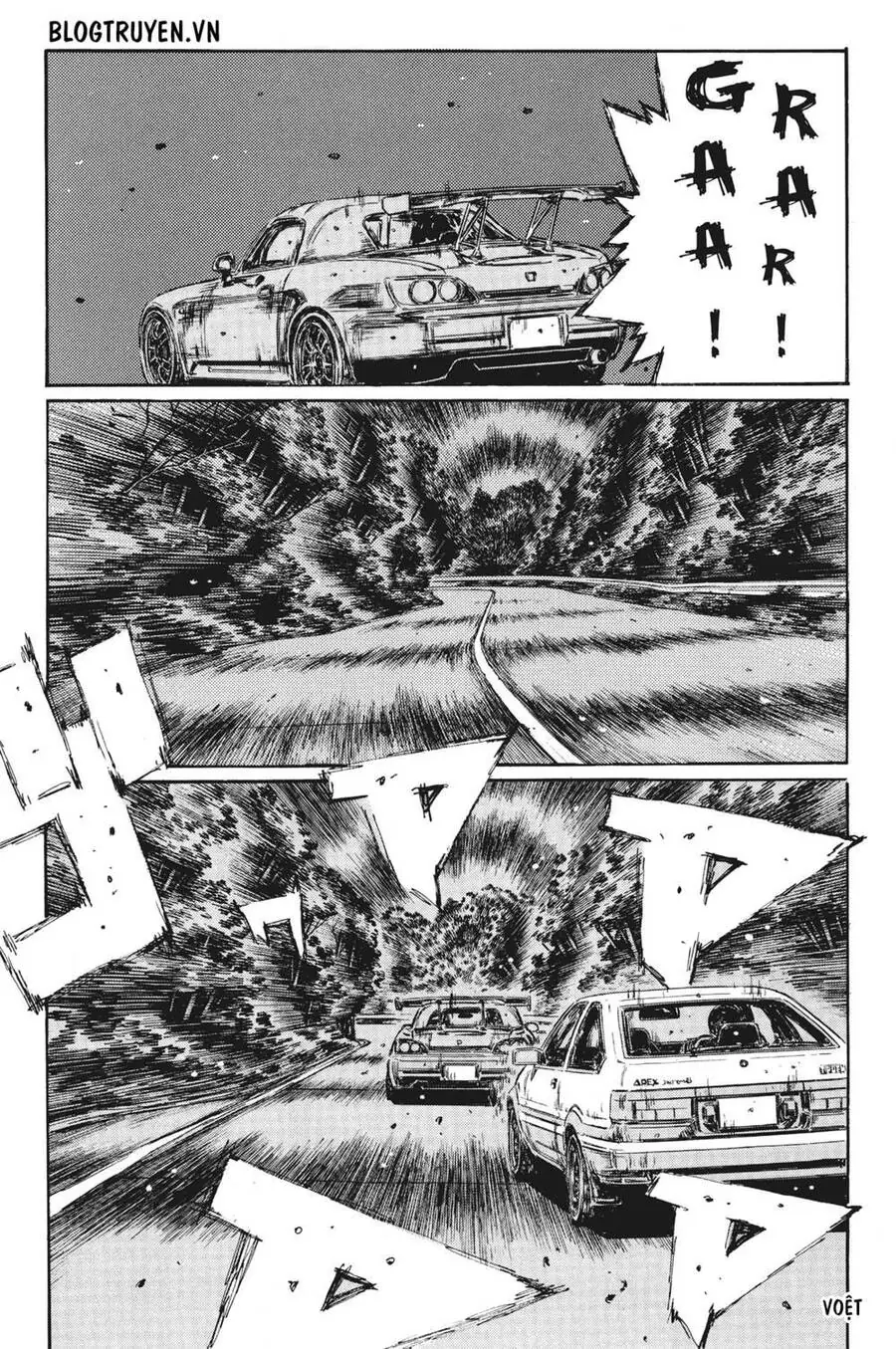 Initial D Chapter 383 - Trang 10