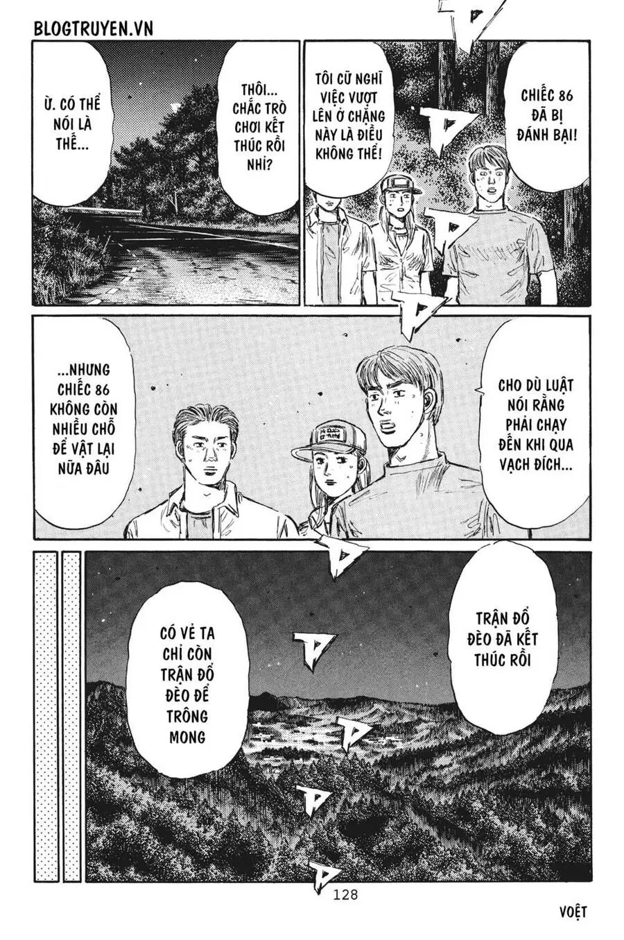 Initial D Chapter 383 - Trang 11
