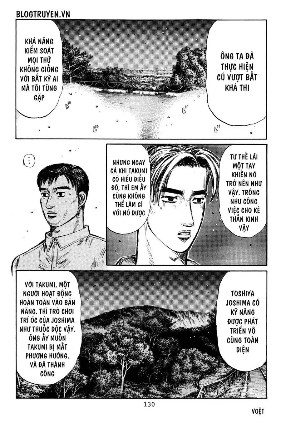 Initial D Chapter 383 - Trang 13