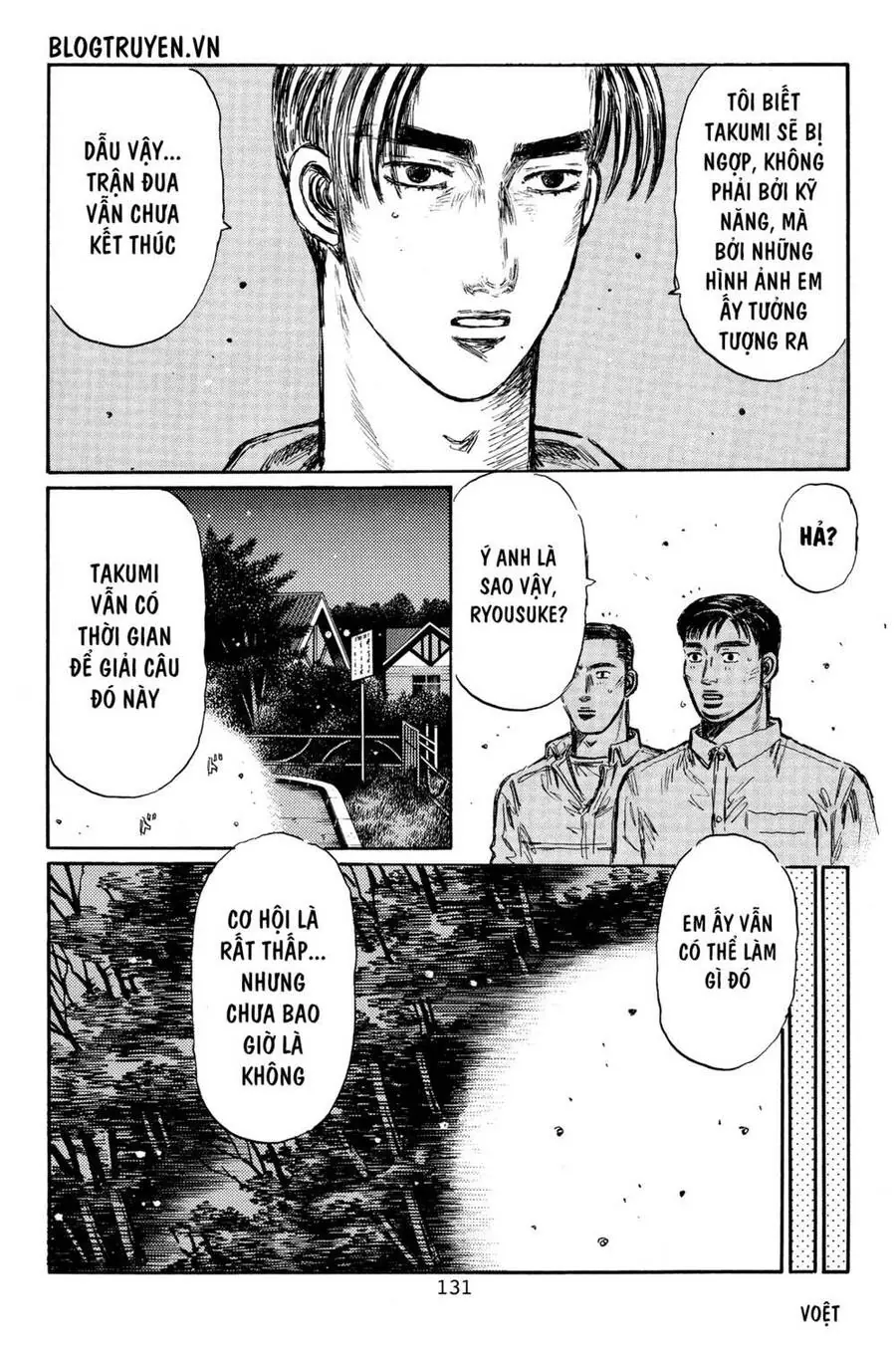Initial D Chapter 383 - Trang 14