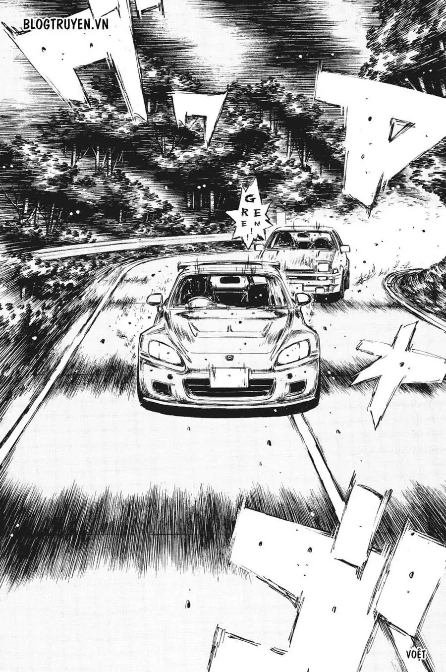 Initial D Chapter 383 - Trang 15