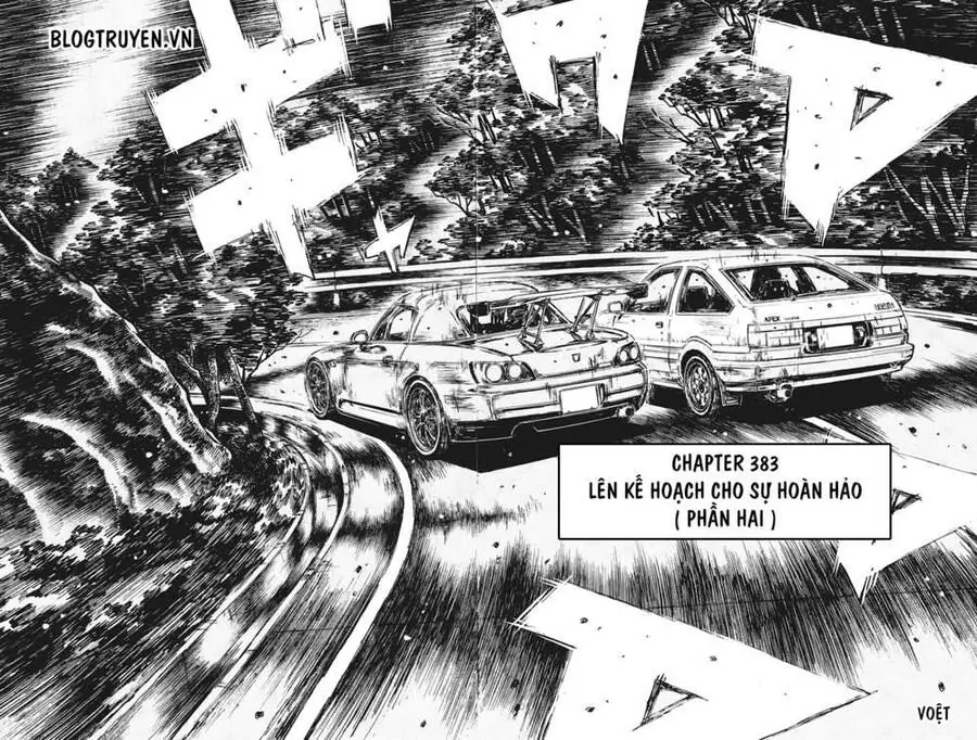 Initial D Chapter 383 - Trang 6