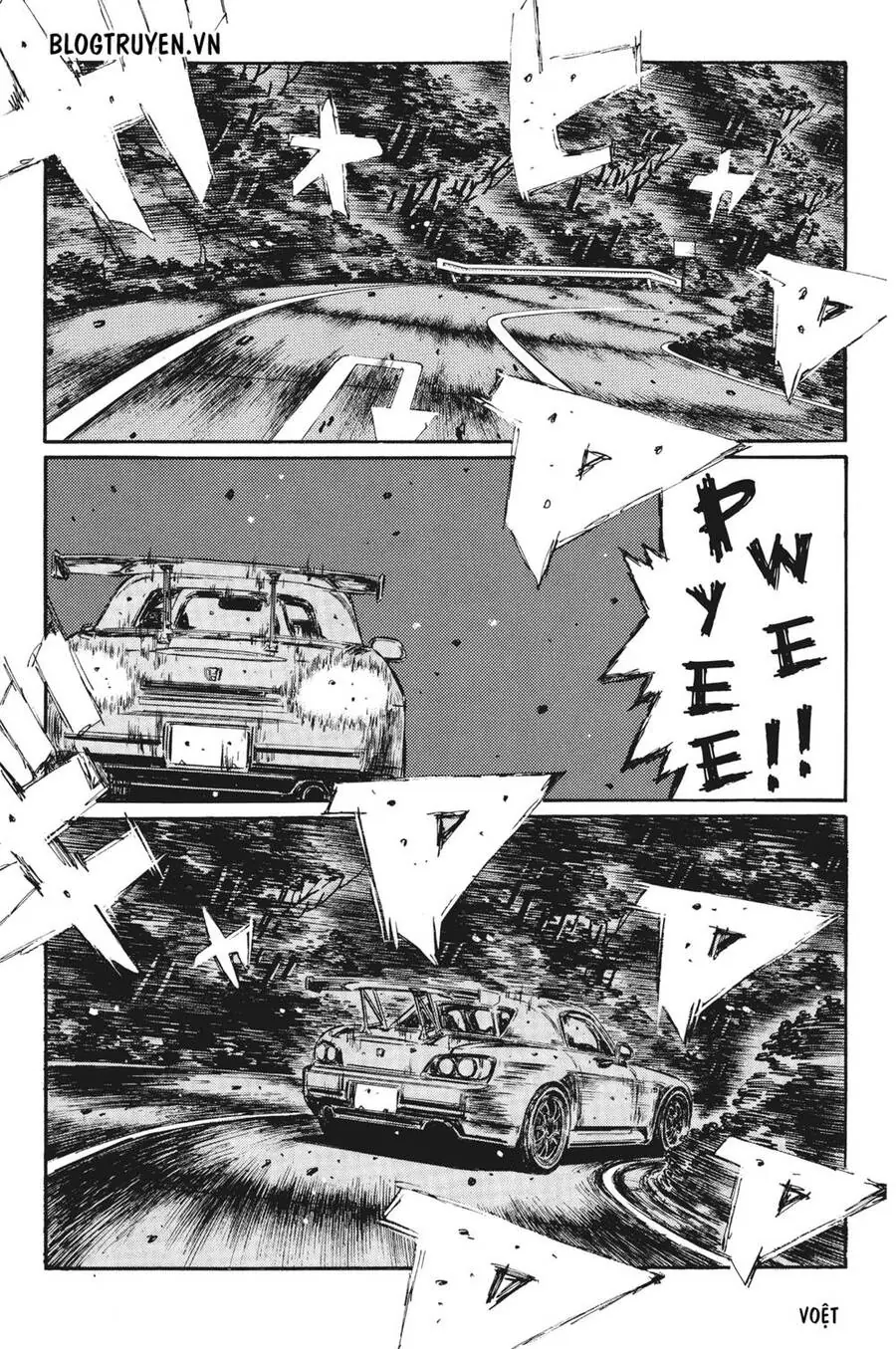 Initial D Chapter 384 - Trang 11
