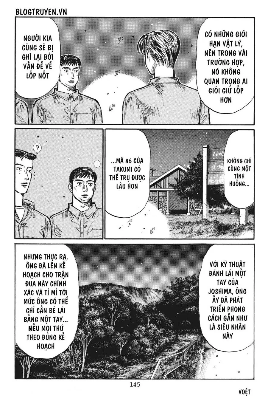 Initial D Chapter 384 - Trang 15