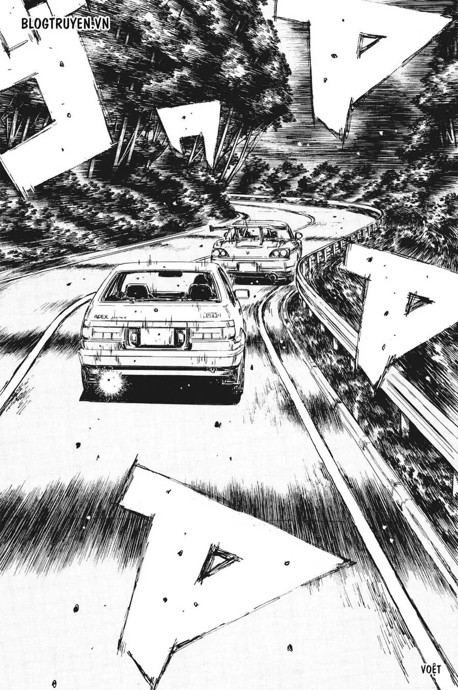 Initial D Chapter 384 - Trang 7