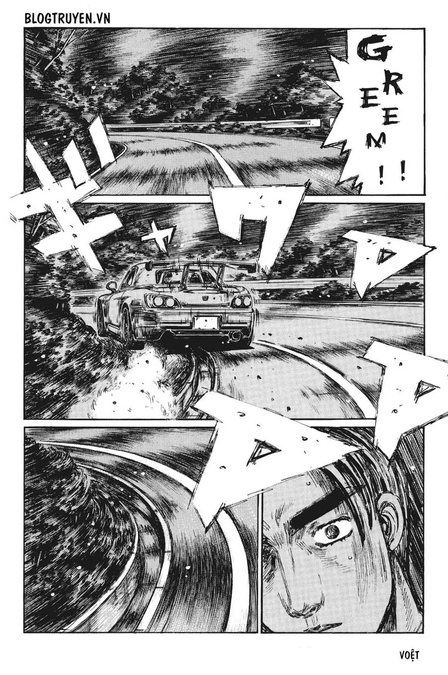 Initial D Chapter 384 - Trang 8