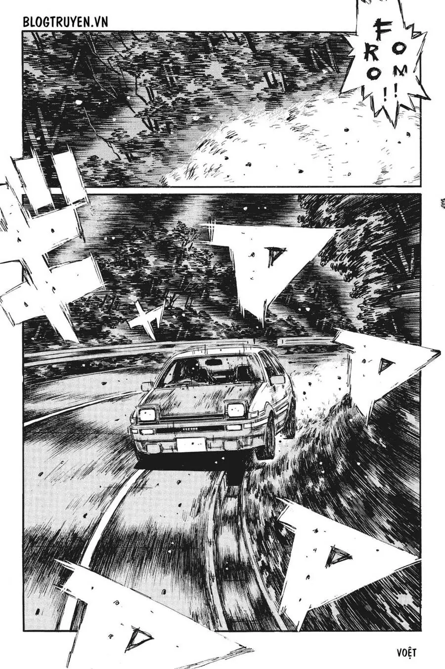 Initial D Chapter 384 - Trang 9