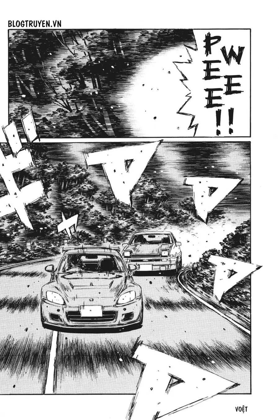 Initial D Chapter 385 - Trang 10