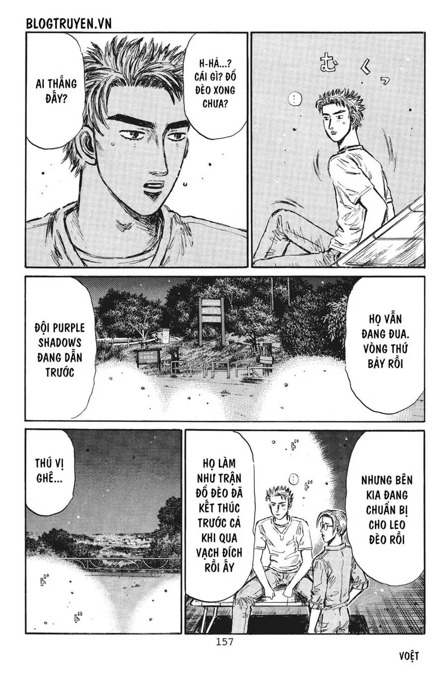 Initial D Chapter 385 - Trang 12