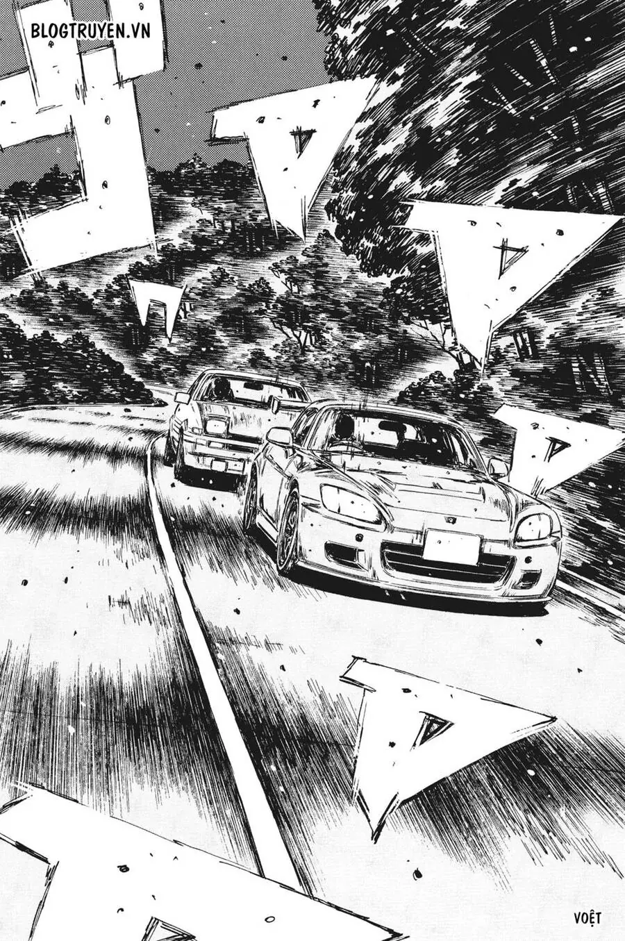 Initial D Chapter 385 - Trang 16