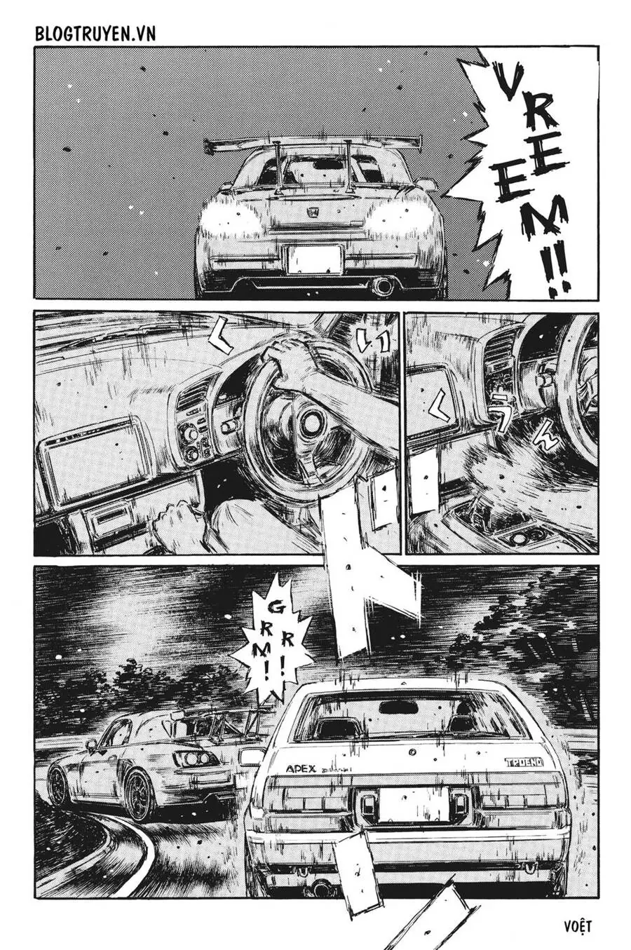 Initial D Chapter 385 - Trang 8