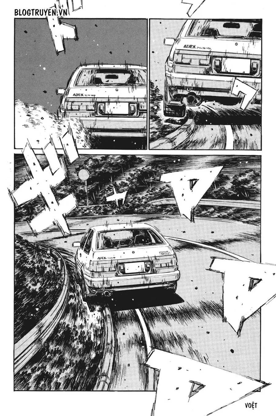 Initial D Chapter 385 - Trang 9