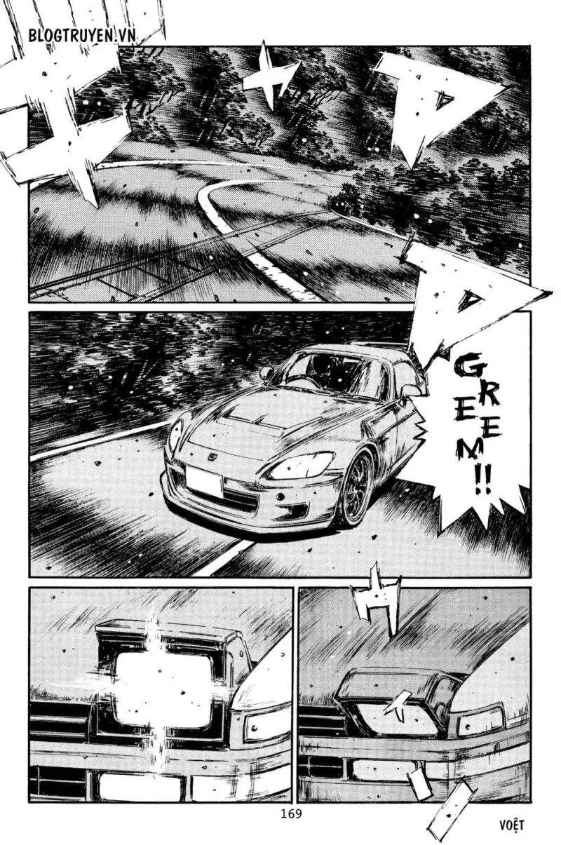 Initial D Chapter 386 - Trang 10