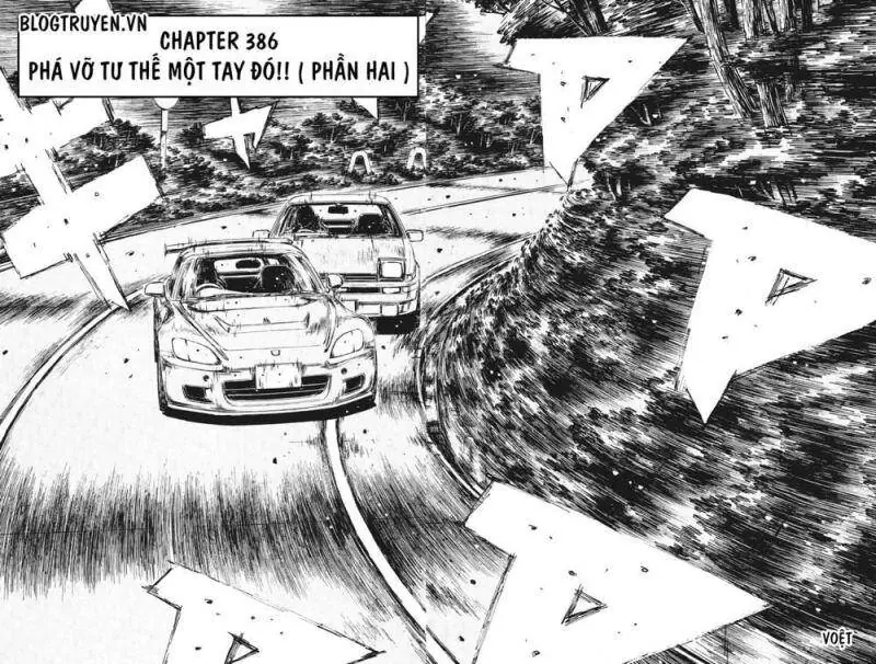 Initial D Chapter 386 - Trang 6