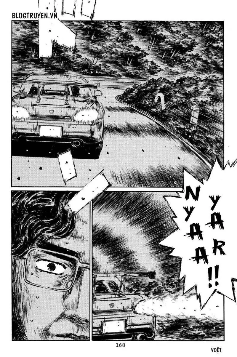 Initial D Chapter 386 - Trang 9