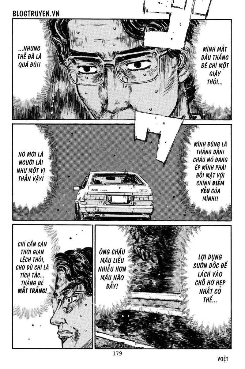 Initial D Chapter 387 - Trang 10