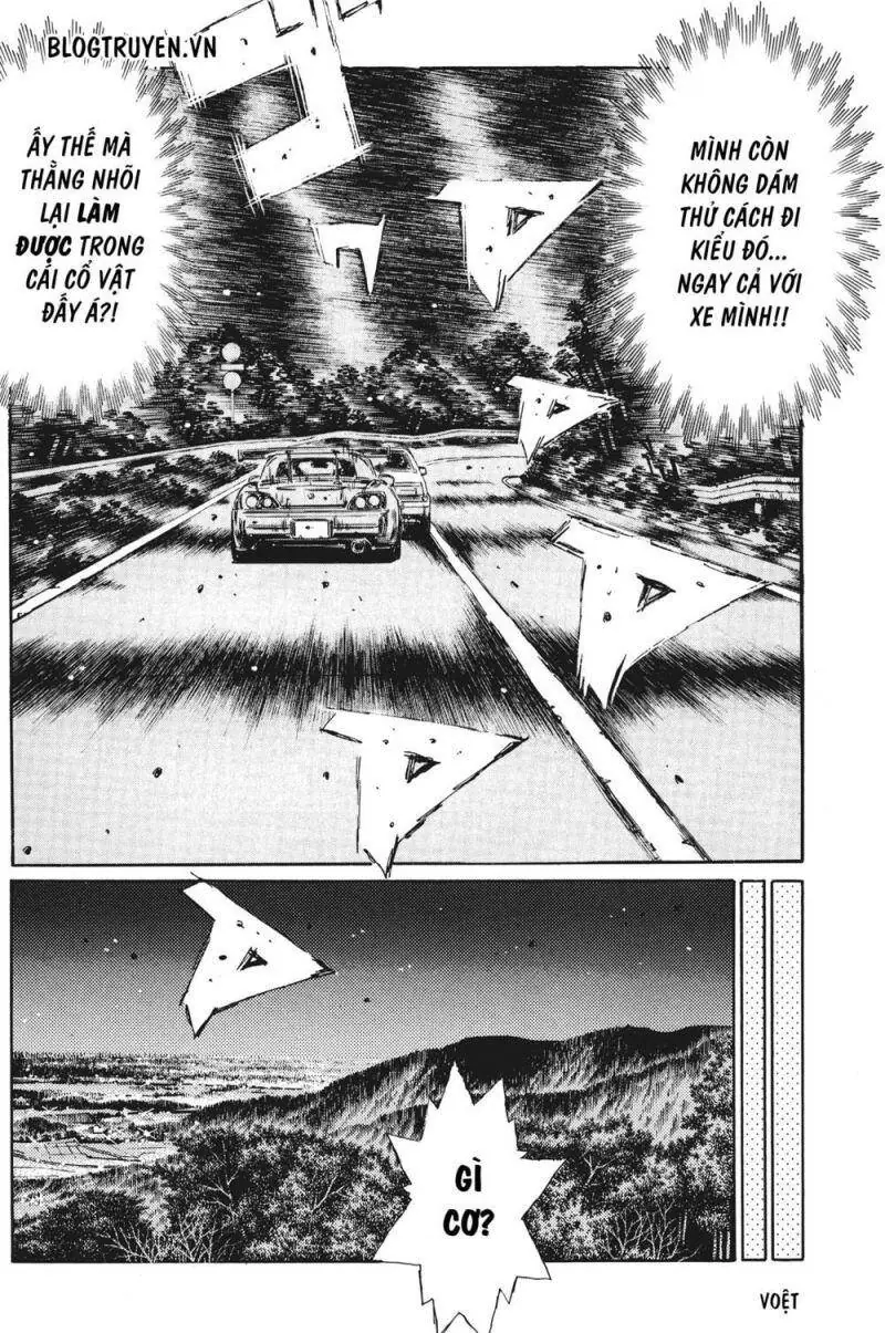 Initial D Chapter 387 - Trang 11