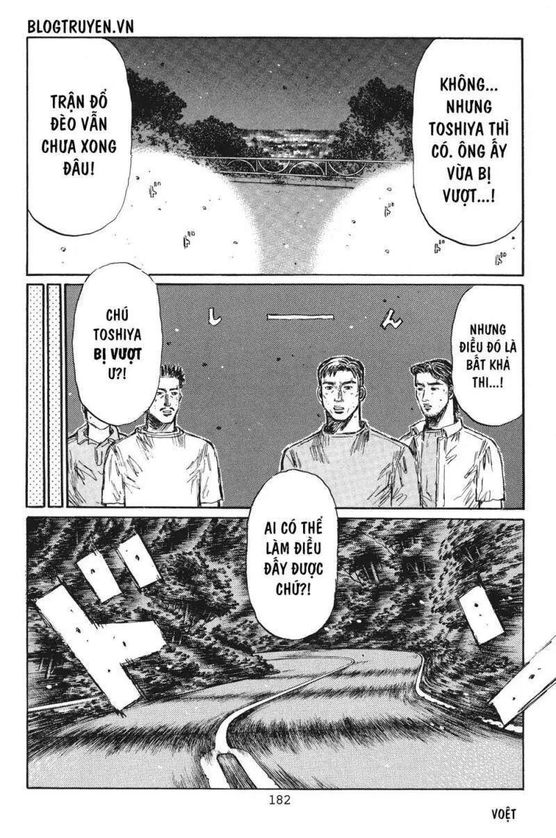 Initial D Chapter 387 - Trang 13