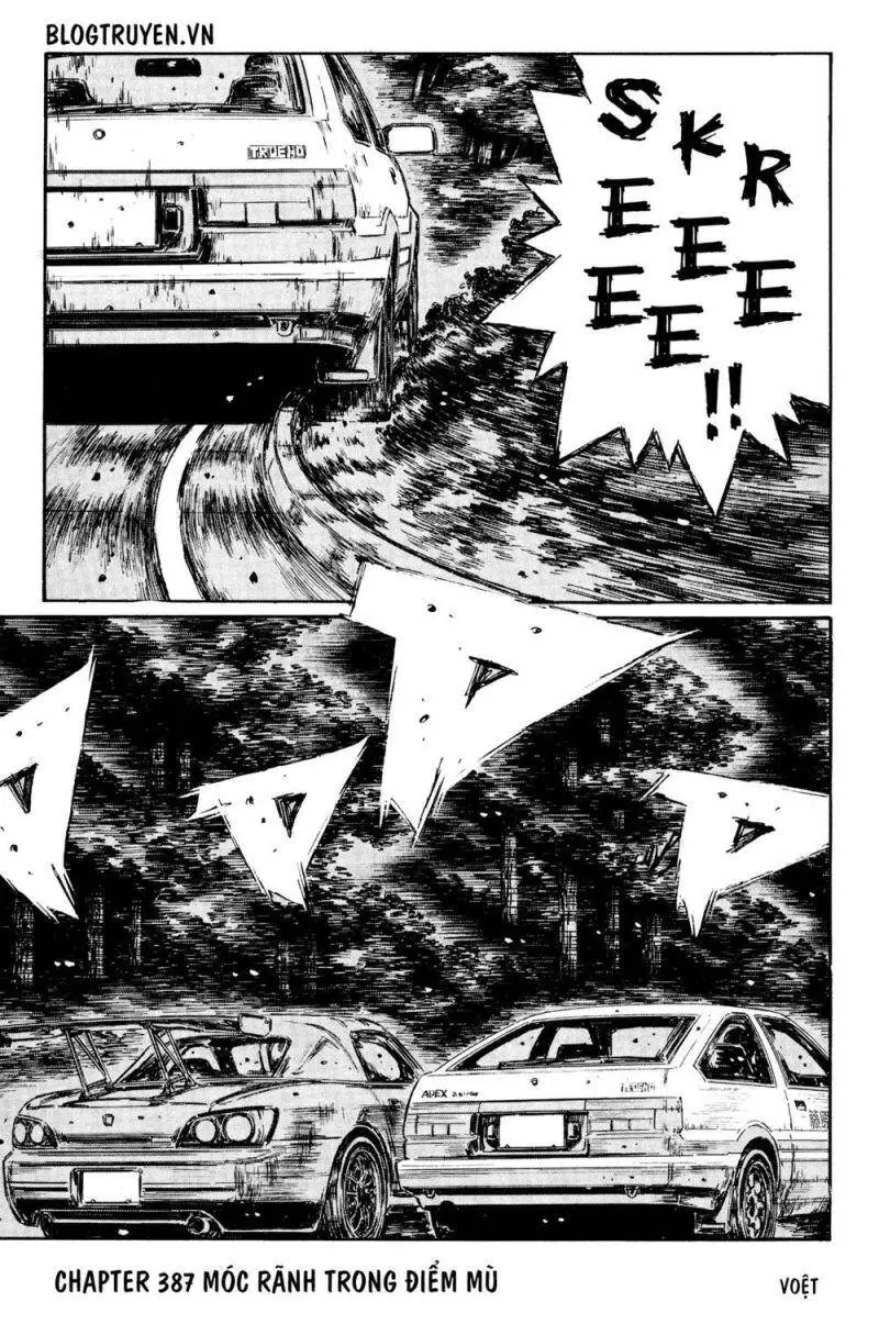 Initial D Chapter 387 - Trang 5