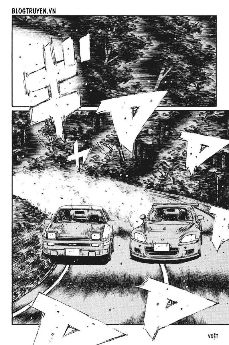 Initial D Chapter 387 - Trang 6