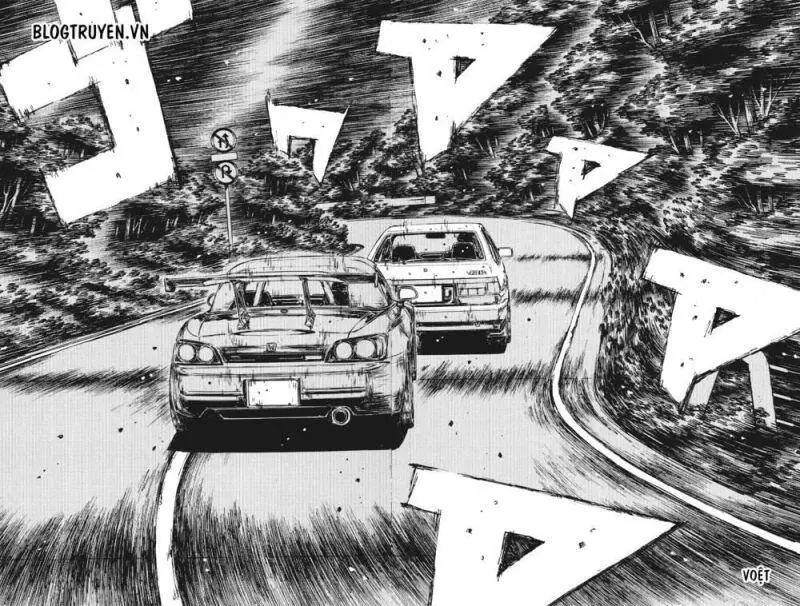 Initial D Chapter 387 - Trang 8