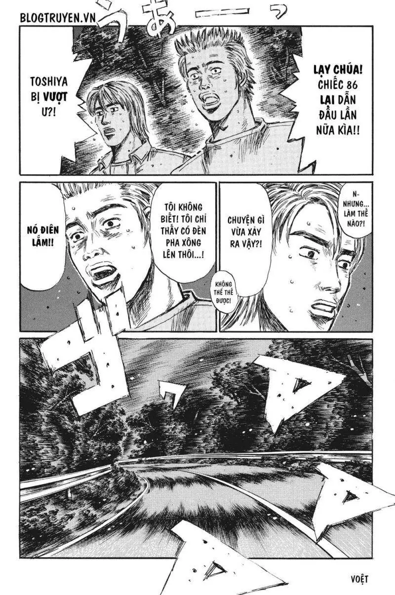 Initial D Chapter 387 - Trang 9