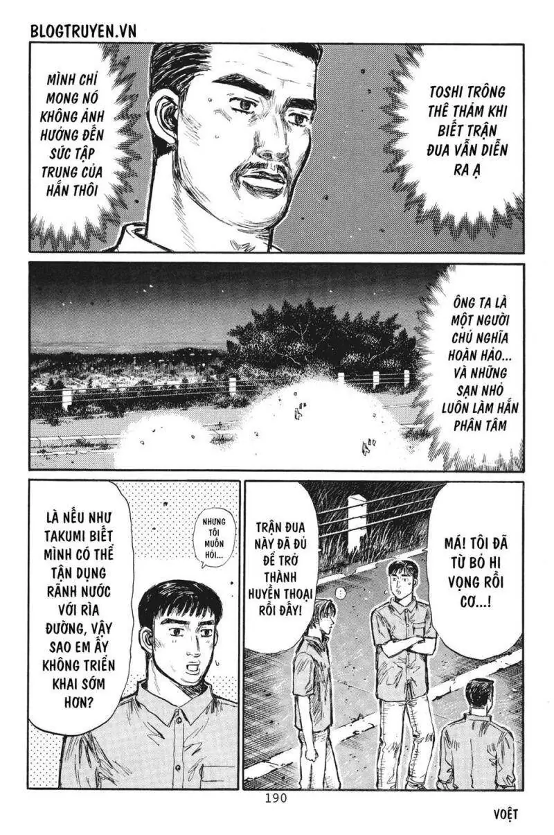 Initial D Chapter 388 - Trang 10
