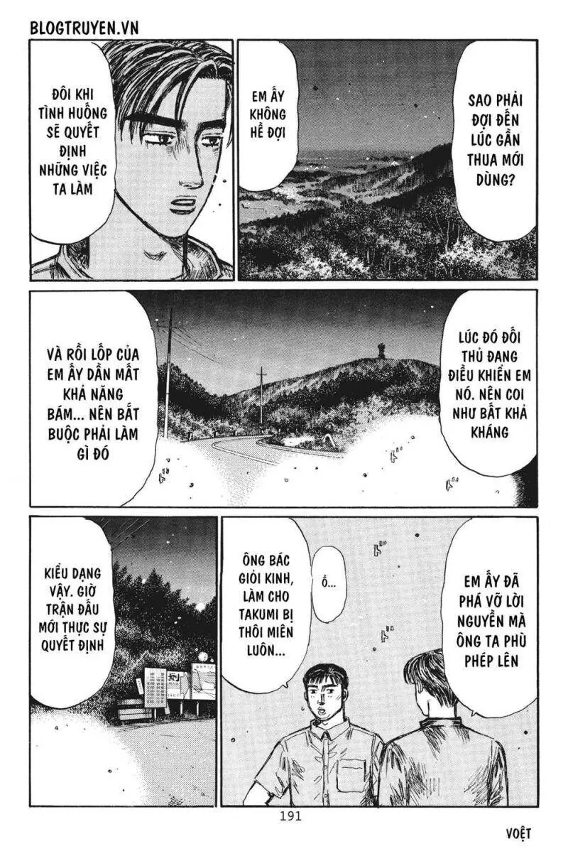 Initial D Chapter 388 - Trang 11
