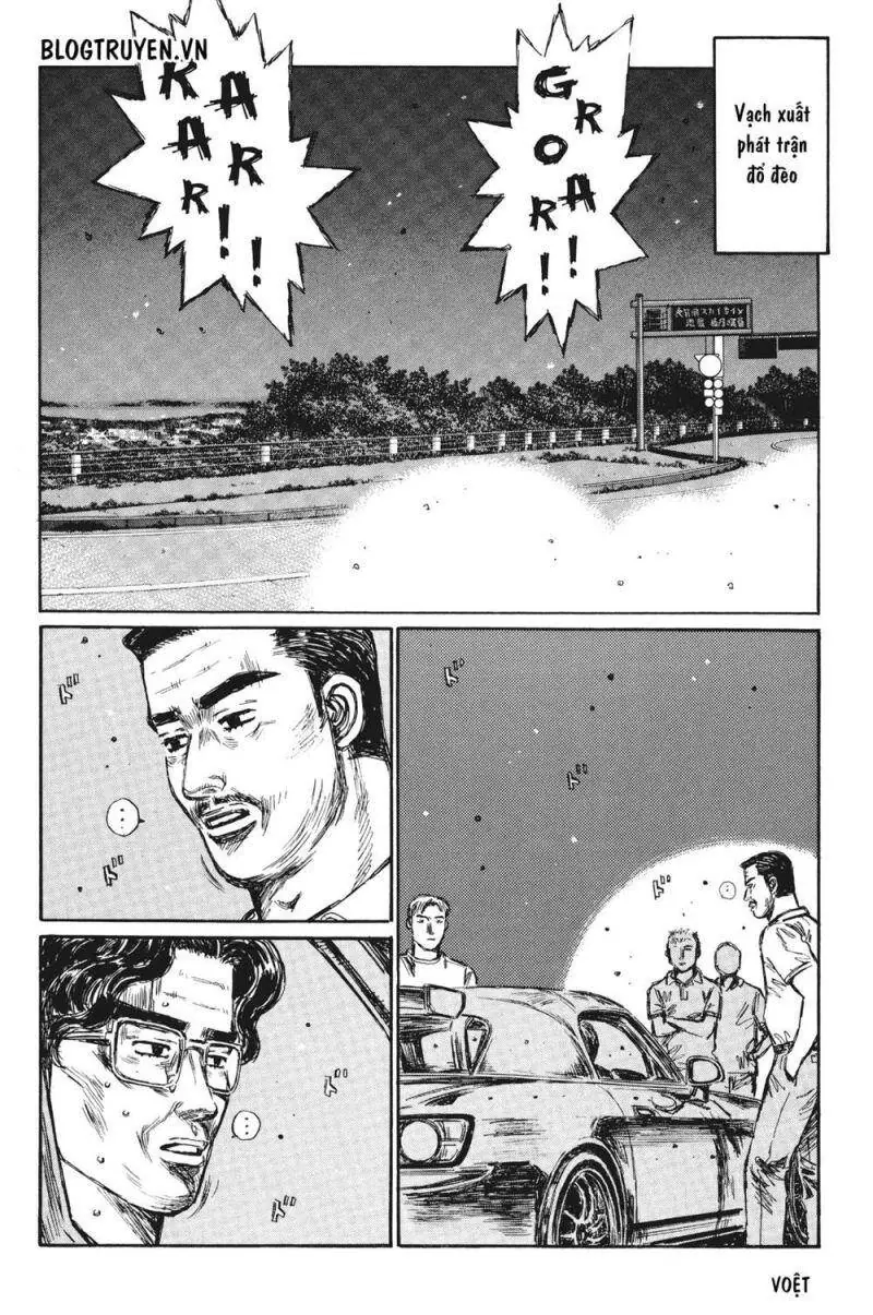 Initial D Chapter 388 - Trang 6